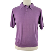 Paul Fredrick Silk Polo