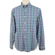 Old Navy The Classic Shirt Long Sleeve Plaid Shirt