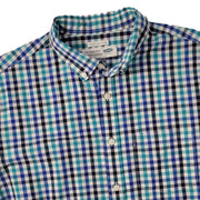 Old Navy The Classic Shirt Long Sleeve Plaid Shirt