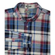 Eddie Bauer Classic Fit Flannel Plaid Shirt