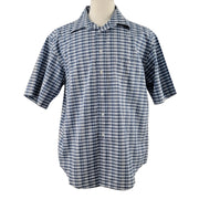 Turnbury Short Sleeve Plaid Shirt