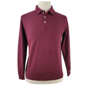 Lands' End Long Sleeve Polo Shirt