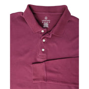 Lands' End Long Sleeve Polo Shirt