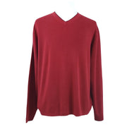 Eddie Bauer Pima Cotton V-Neck Sweater