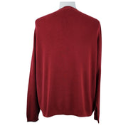 Eddie Bauer Pima Cotton V-Neck Sweater