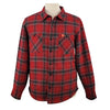 The American Outdoorsman Flannel Shirt Jacket With Sherpa Fleece Lining