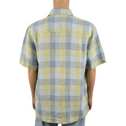 Pussers West Indies Linen Plaid Shirt