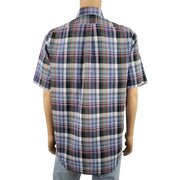 Ralph Lauren Blake Plaid Short Sleeve Shirt