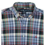 Ralph Lauren Blake Plaid Short Sleeve Shirt