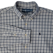 Ralph Lauren Classic Fit Plaid Shirt