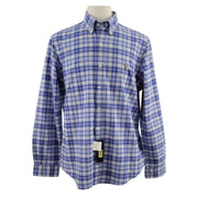 Polo Ralph Lauren Classic Fit Plaid Oxford Shirt