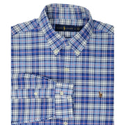 Polo Ralph Lauren Classic Fit Plaid Oxford Shirt