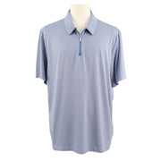 Perry Ellis Diamond Pattern Golf Polo Shirt