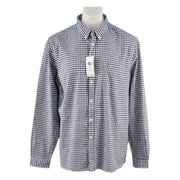 Lacoste Regular Fit Gingham Long Sleeve Shirt