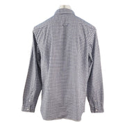 Lacoste Regular Fit Gingham Long Sleeve Shirt