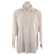 Alex Cannon Jacquard Print Shirt XL Front View