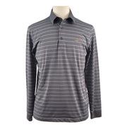 Greg Norman Play Dry Long Sleeve Polo Shirt