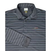 Greg Norman Play Dry Long Sleeve Polo Shirt