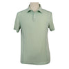 Calvin Klein V-Neck Open Collar Polo Shirt