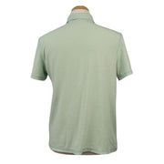 Calvin Klein V-Neck Open Collar Polo Shirt