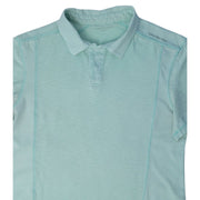 Calvin Klein V-Neck Open Collar Polo Shirt