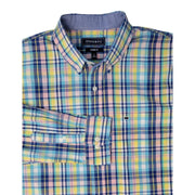 Crown & Ivy Classic Fit Madras Shirt