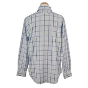 Thomas Dean Checked Long Sleeve Shirt