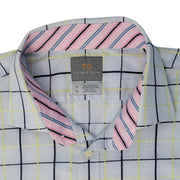 Thomas Dean Checked Long Sleeve Shirt