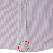 Ralph Lauren Pink Stripe Cotton Oxford Shirt