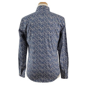 Zara Men's Slim Fit Floral Shirt