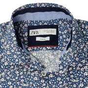 Zara Men's Slim Fit Floral Shirt