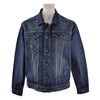 George Men's Classic Denim Jacket Large