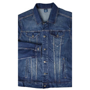 George Men's Classic Denim Jacket Large