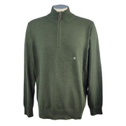 Eddie Bauer Men's Cashmere Blend Half Zip Sweater