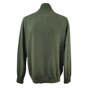 Eddie Bauer Men's Cashmere Blend Half Zip Sweater