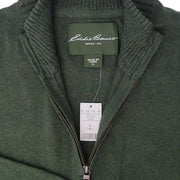 Eddie Bauer Men's Cashmere Blend Half Zip Sweater