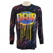 Bailey Apparel Launder Drip Long Sleeve Tee Shirt