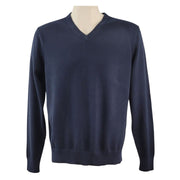 Lands' End Men Supima Cotton V-Neck Sweater