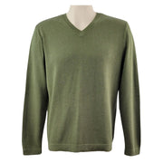 Banana Republic Cotton V-Neck Sweater Size L