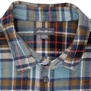 Eddie Bauer Bristol Flannel Shirt Size XL