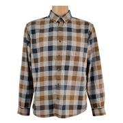 Eddie Bauer Classic Fit Flannel Size L