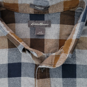 Eddie Bauer Classic Fit Flannel Size L