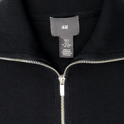 H&M Men's Full Zip Sweater Small