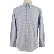 Ralph Lauren Gingham Pink Pony Shirt