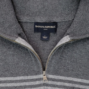 Banana Republic Men's Full Zip Sweater