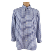 Lands' End Supima No Iron Oxford Shirt Traditional Fit