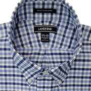 Lands' End Supima No Iron Oxford Shirt Traditional Fit