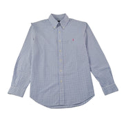 Ralph Lauren Gingham Pink Pony Shirt