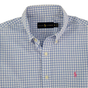 Ralph Lauren Gingham Pink Pony Shirt