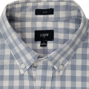 J. Crew Men's Slim Fit Gingham Shirt